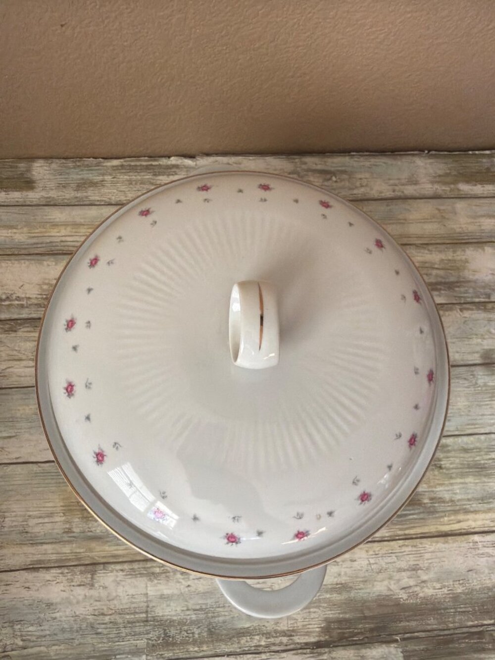 Vintage JLMenau Graf Von Henneberg Covered Porcelain Soup Tureen Bowl GDR - Picture 10 of 13